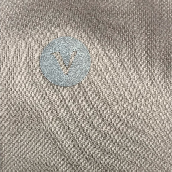 Velocity Taupe Colored Leggings.  Size Small - Picture 3 of 4